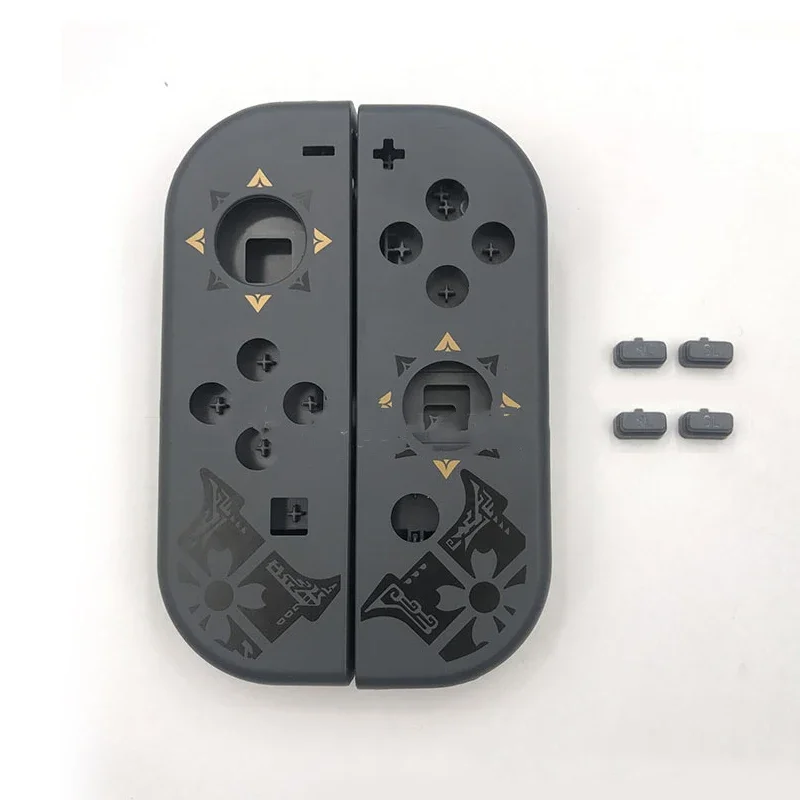 DATA FROG Replacement Housing Joy-Con Shell Case Set For Joy-Con Housing Shell For NS Joycon Replacement L R Button Set