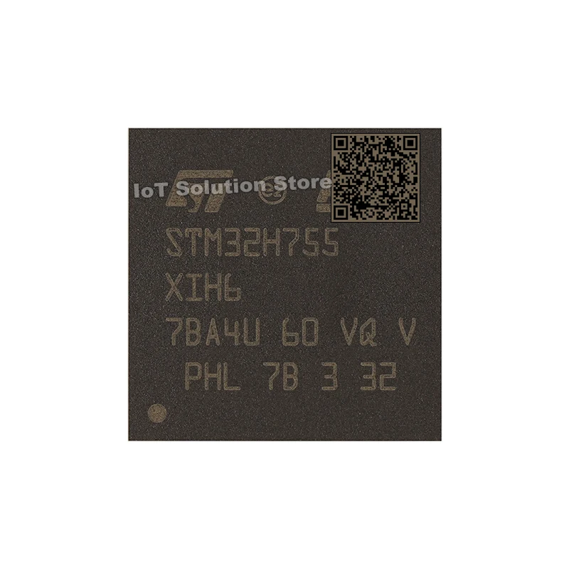 

STM32H755XIH6 ARM Cortex-M7/M4 STM32H755XIH6TR