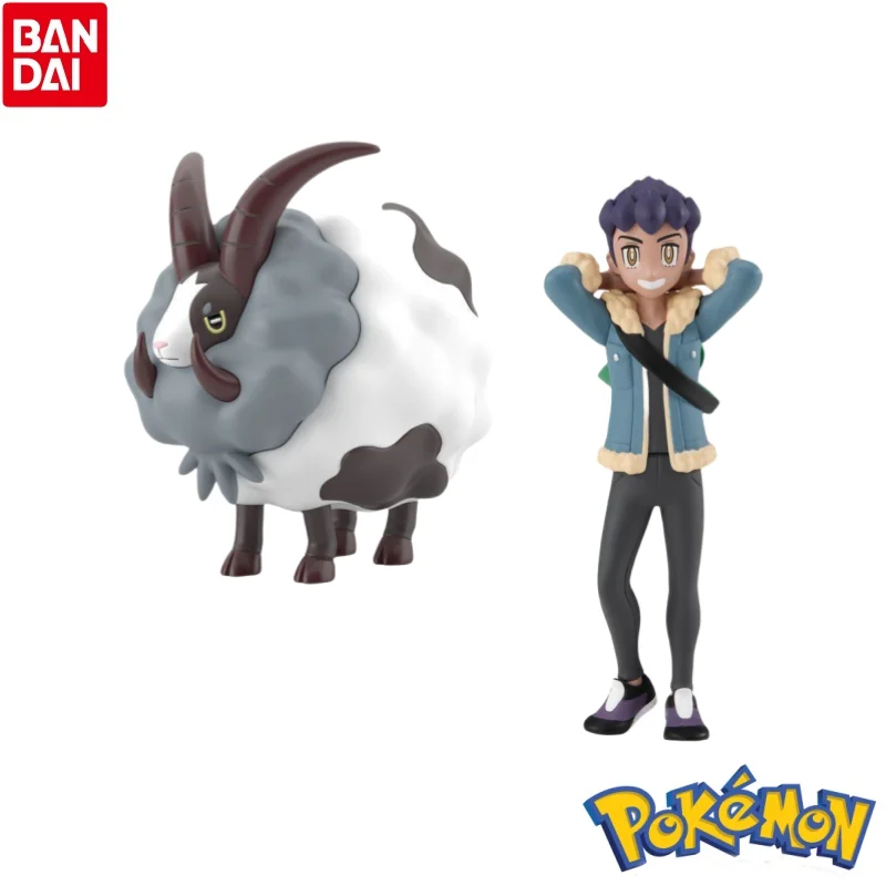 

In Stock Bandai Model Doll Brand New Boxed Pokemon Sw Hop Dubwool Anime Characters Original Garage Kit Collectible Action Figure