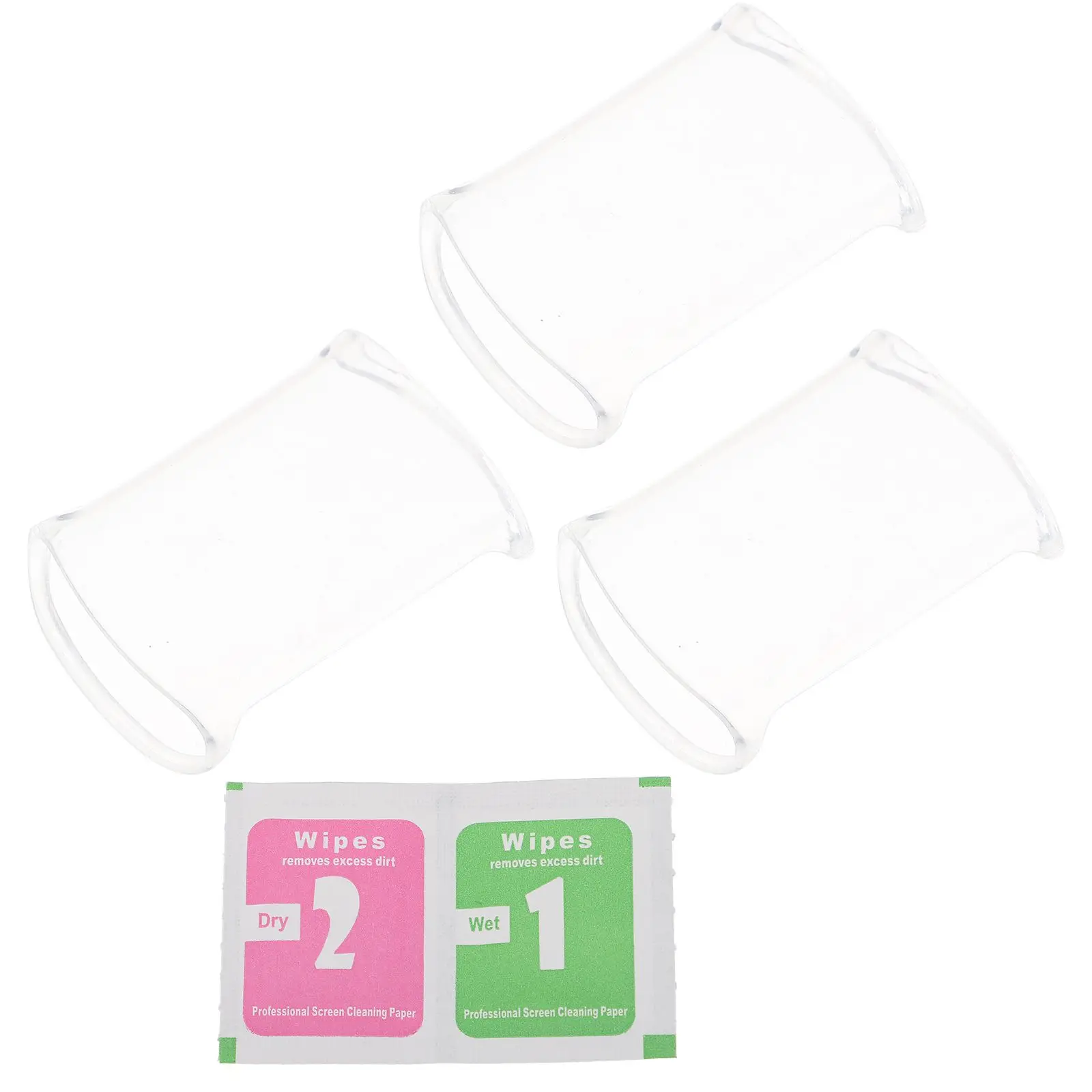 

3 Pcs Screen Protector Watch -Around Bracelet Shell TPU Protective Case Smartwatch Accessories