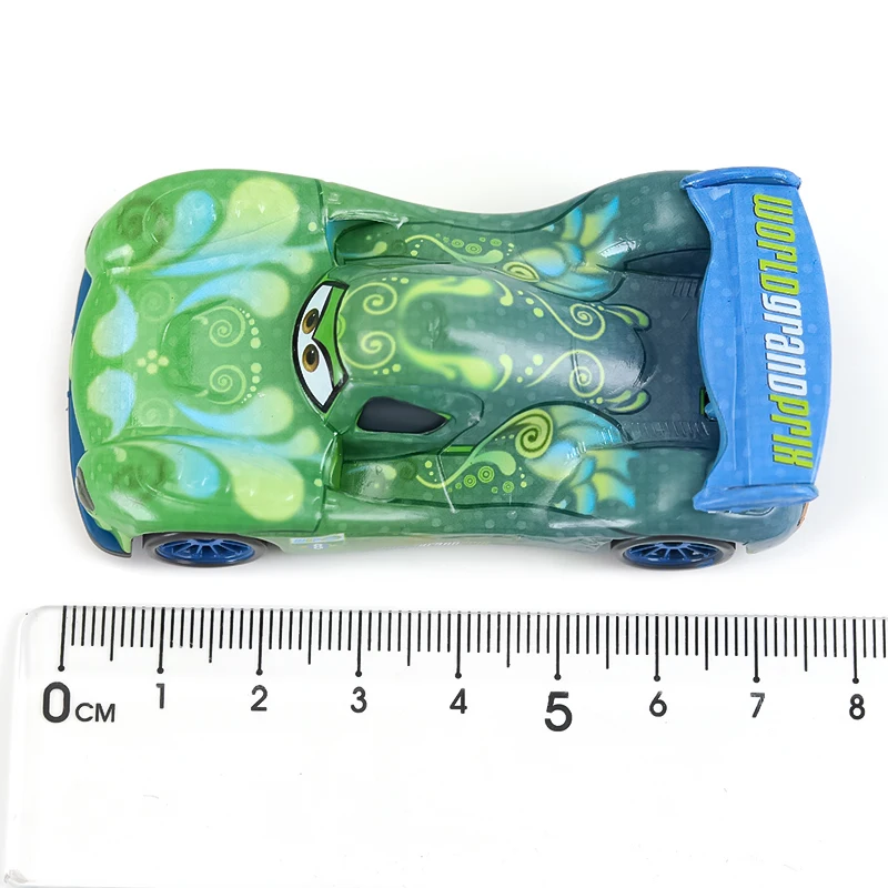 Pixar Cars 2 3 Die Frechdachsigen Straßenverbrecher Snot-Rod Boost DJ und Wingo Legierung Druckguss-Modellautos Kinderspielzeug Geschenk – Detail 36