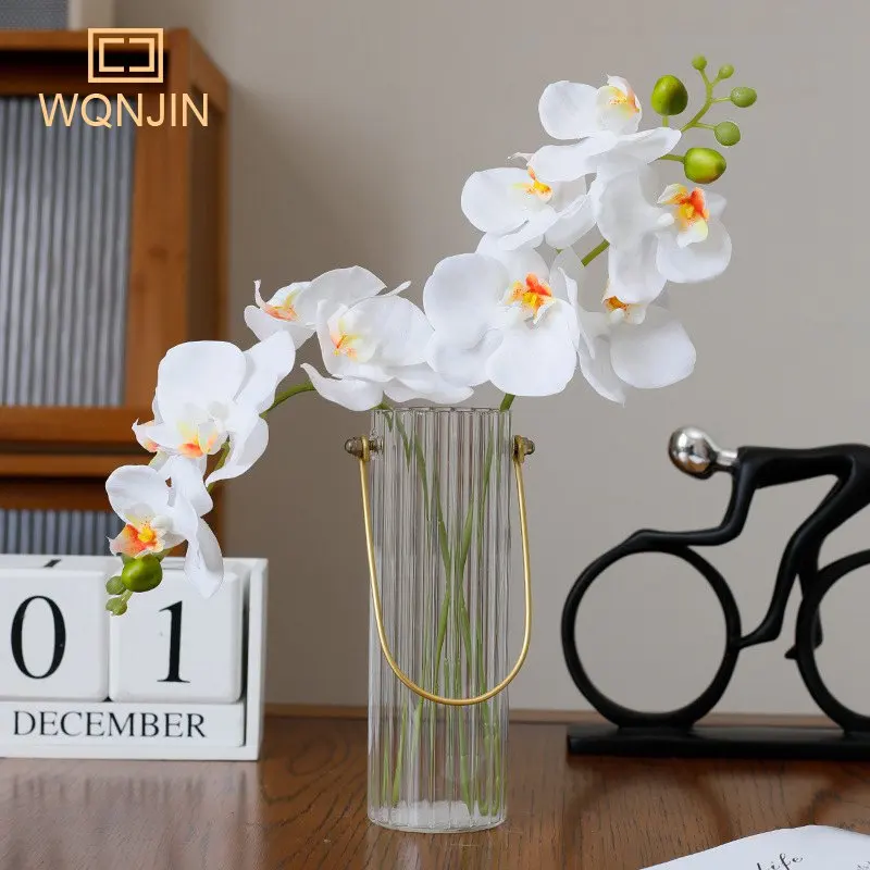 الراقية يشعر ترطيب فراشة السحلية ، محاكاة الزهور ، ديكور المنزل ، ترتيبات الزفاف ، ترتيبات الزهور