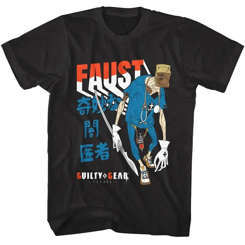 Guilty Gear Strive Faust T Shirt GGST