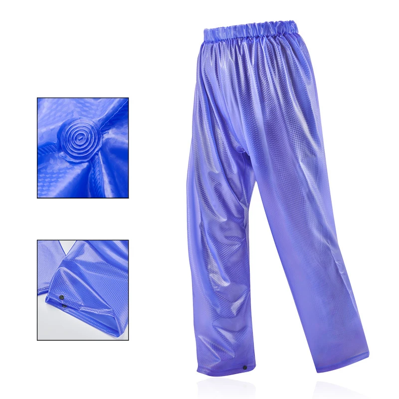 Pantalon imperméable extérieur Pluie fjWomen Hommes Randonnée Escalade Camping Pêche dehors vaccage 