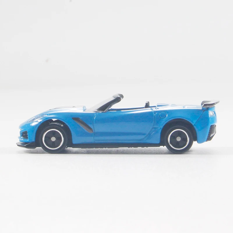 TAKARA TOMY Alloy Model Asia Limited Edition AO-06 Chevrolet Corvette ZR1 coupe, a boy's collection of toys for children's gifts