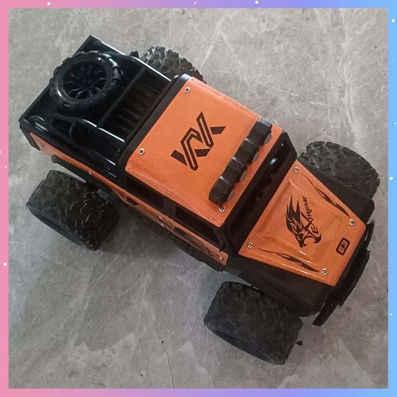 RC Car 1:16 Off-Road Remote Control Car High-Speed 20KM/H Alloy Body Racing Model Toy Outdoor Adventure Toy Gift Adult Hobbyist