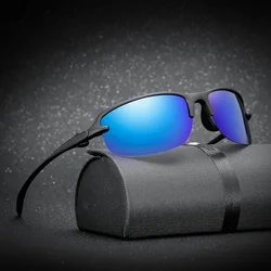 2024 New Vintage Polarized  Fishing Sunglasses Men Brand Driving Goggles Sun Glasses Oculos De Sol Masculino Eyewear 1012