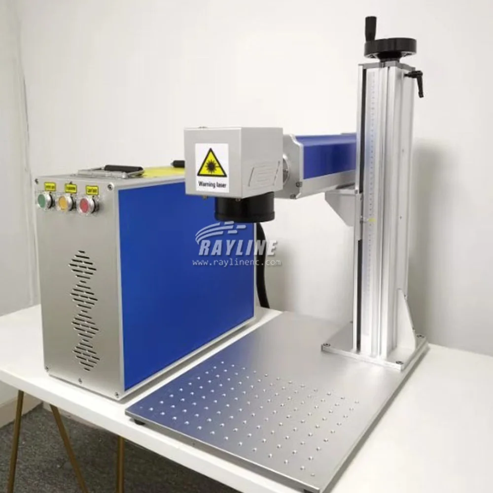 CO2 MOPA Fiber Laser Marking Machine 100W 50W 30W 20W JPT Raycus Engraving Cutter Jewelry Metal Engraver Support LightBurn
