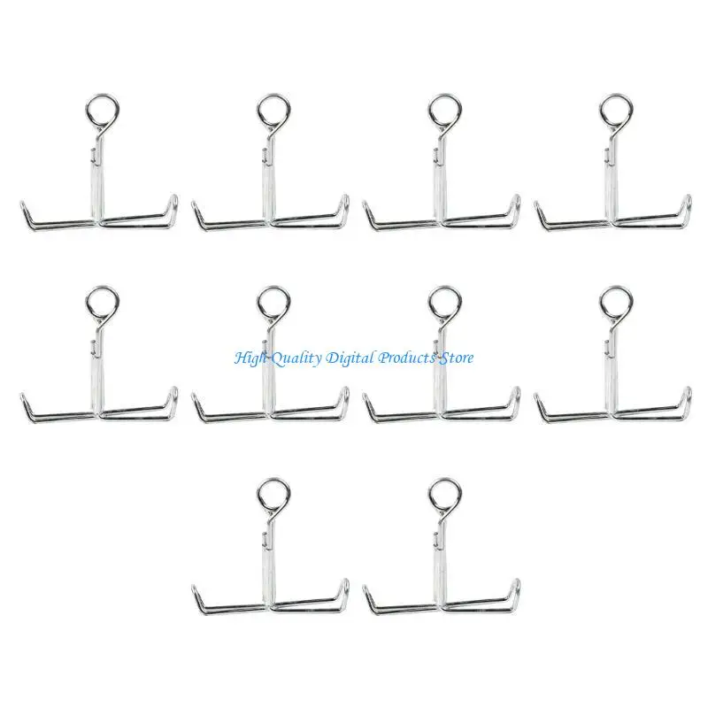 u2je rubber خرطوم مقطع تدفق سائل ضبط pinchcock التحكم في مشبك أنابيب مختبر مختبر مشبك