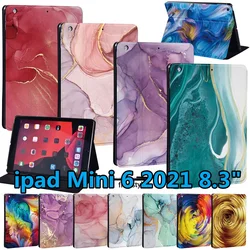 For Apple IPad Mini 6 8.3 Inch 2021 A2567,A2568,A2569 Tablet Stand Heavy Duty Ultra Thin Protective Case for Mini 6 8.3 Inch