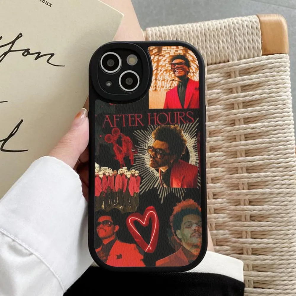 The Weeknd XO Singer Phone Case Hard Leather For IPhone 14 13 12 Mini 11 14 Pro Max Xs X Xr 7 8 Plus Fundas