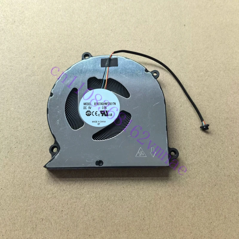 New Original Laptop CPU Cooling Fan For HUAWEI MateBook D 16 2024 Notebook MCLG-X MODEL B7807ASHNF2301TN DC 5V 0.5A PEK51661XYD