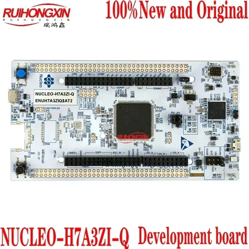

Оригинальная плата разработки NUCLEO-H7A3ZI-Q Nucleo-144 STM32H7A3ZIT6 MCU