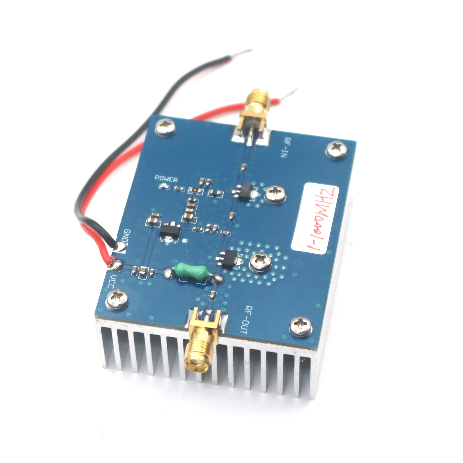 Imagem -03 - Amplificador de Potência Transmissor Sinal de Presunto fm sw hf Vhf Uhf Drone de Ondas Curtas Walkie Talkie Lora Hélio Mineiro 11000mhz 3w rf