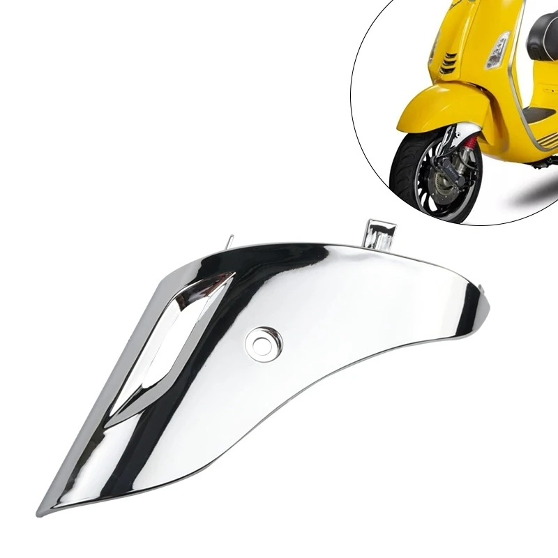 

Suitable For Vespa Primavera Sprint 150 Front Shock Absorber Electroplated Swingarm Side Fork Protector Cover
