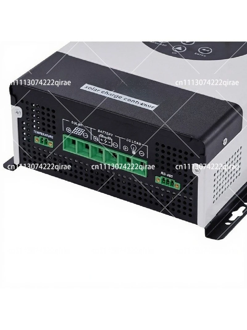 60A MPPT solar charging controller 12V/24V automatic identification LCD screen display