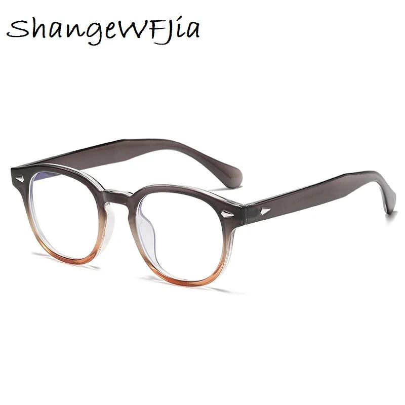 Men Anti Blue Rays Glasses Women 2023 Johnny Depp Style Glasses Glasses Clear Computer Glasses Ins Optical Eyeglasses Frames