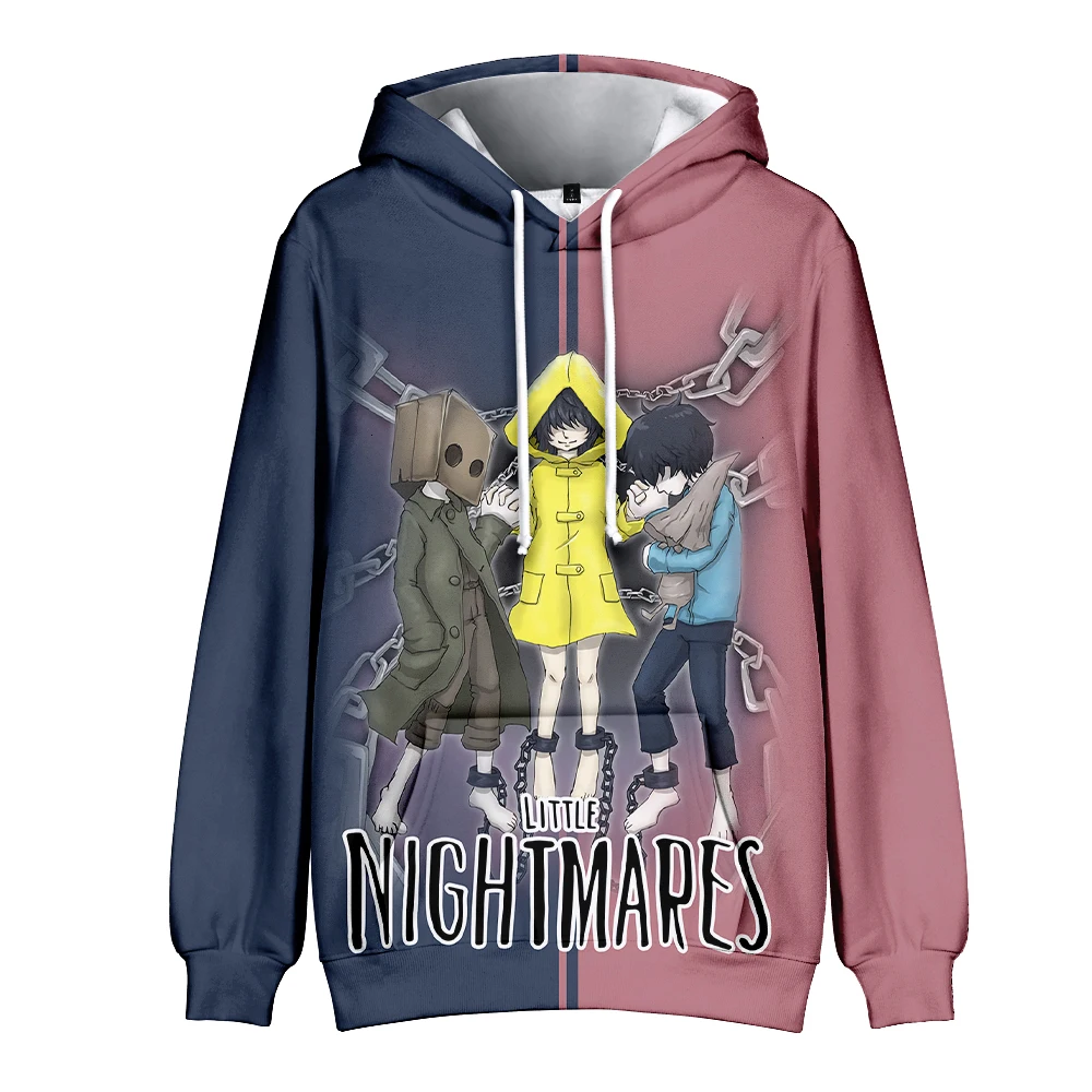 

Little Nightmares 3 Game Hoodie 3D Print Men/Women Casual Harajuku Style Sweatshirt Clothes new in hoodies & sweatshirts