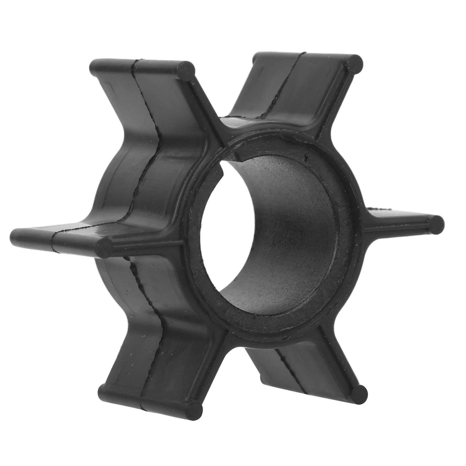 

Premium 6 Blade Water Pump Impeller 47-161541 Direct Replacement for Tohatsu Nissan Mariner Outboard 25 30 35 40 HP