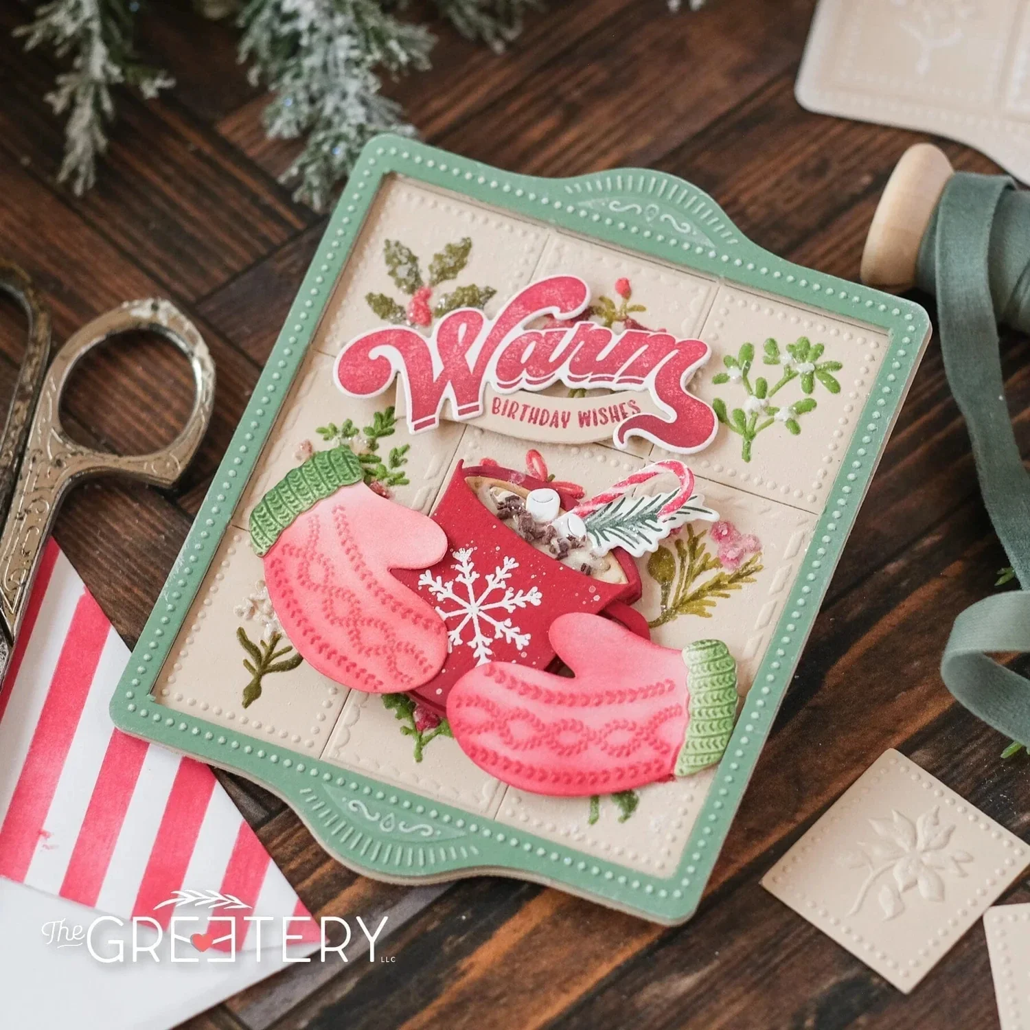 Flower Scrapbooking Cutting Dies 6