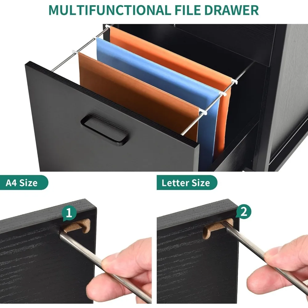 Mesa em forma de U com tomadas de energia e luzes LED, mesa reversível em forma de L de 79" com gavetas, mesa de computador de canto escritório D