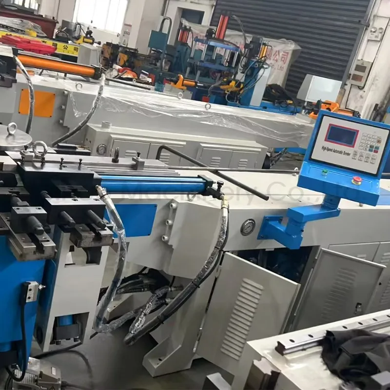 Hydraulic Round Pipe Bending Machine Square Tube Bending Machine Metal Pipe Bender for Metal Tube Processing Furniture
