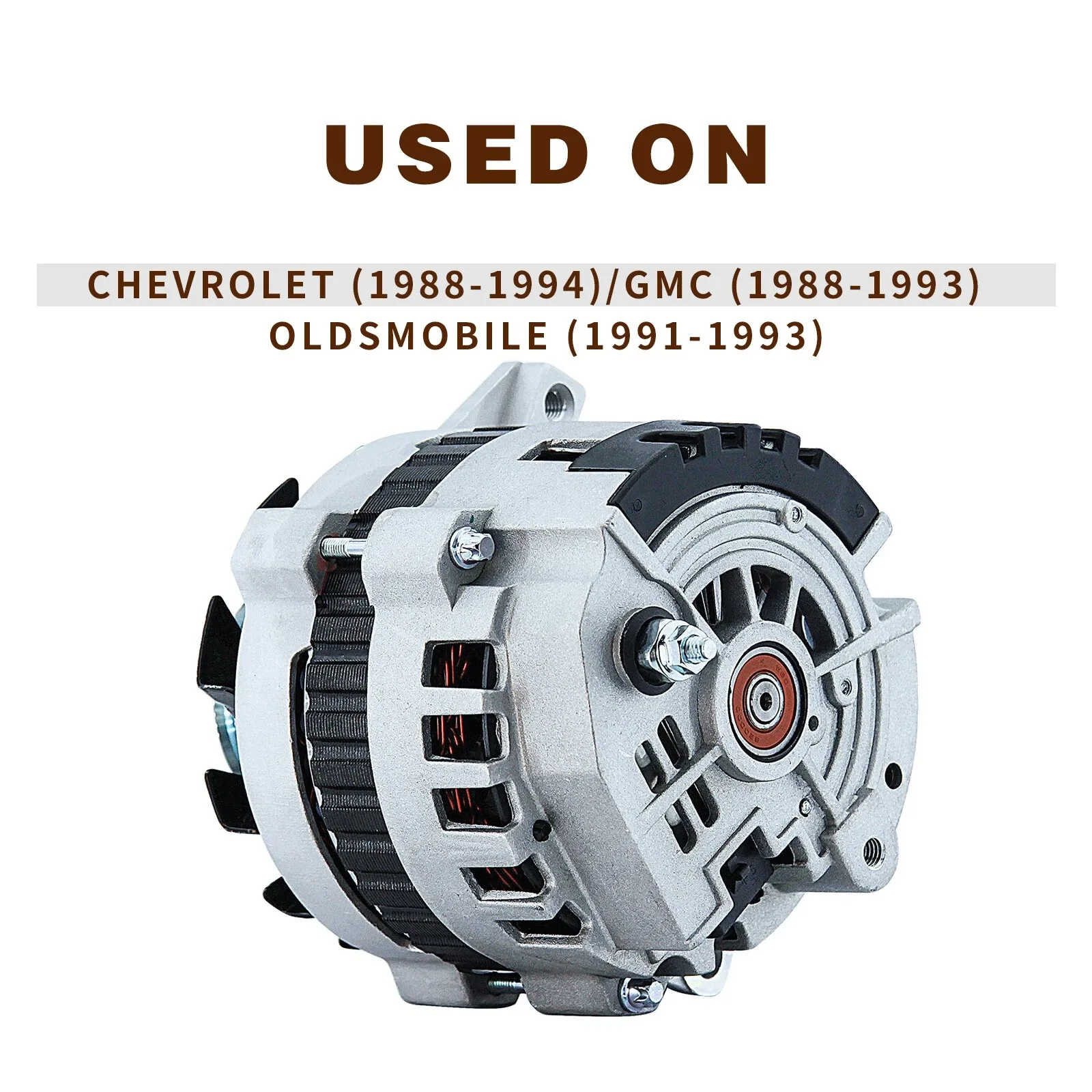 Alternator untuk Chevrolet Lumina Tahoe Blazer Seri C/K GMC Yukon Bravada 8670