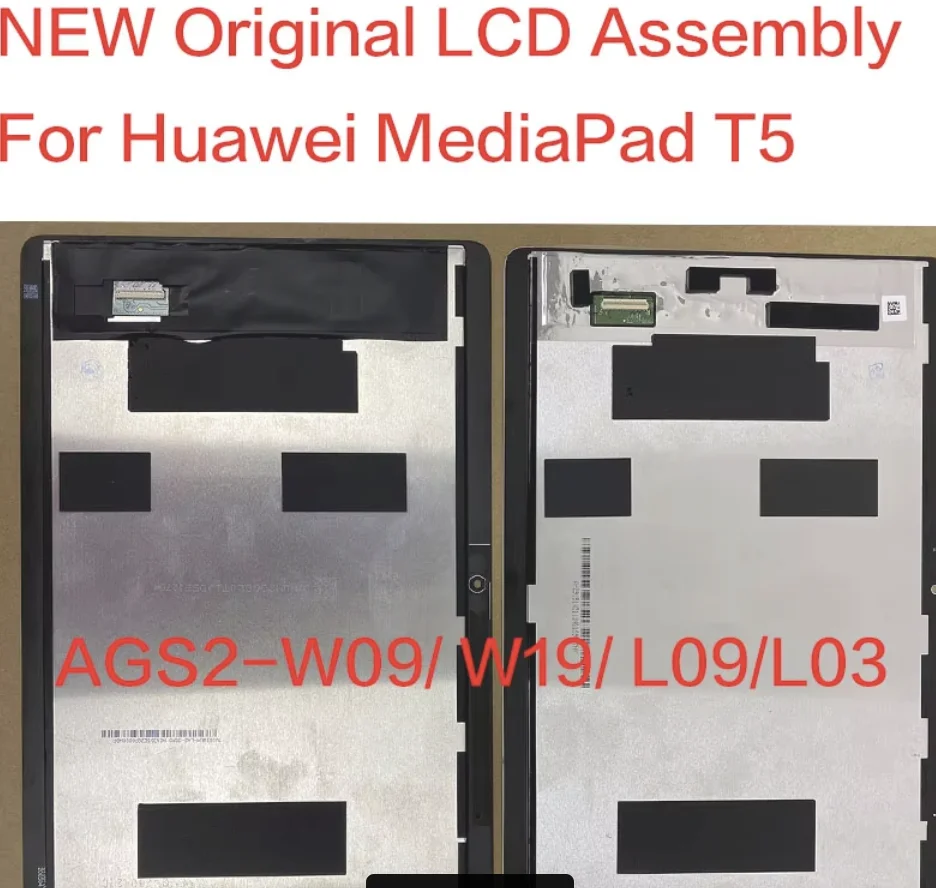 

10,1-дюймовый оригинальный полный сенсорный ЖК-экран в сборе для HUAWEI MatePad T5 AGS2-W09/W19/L09/L03