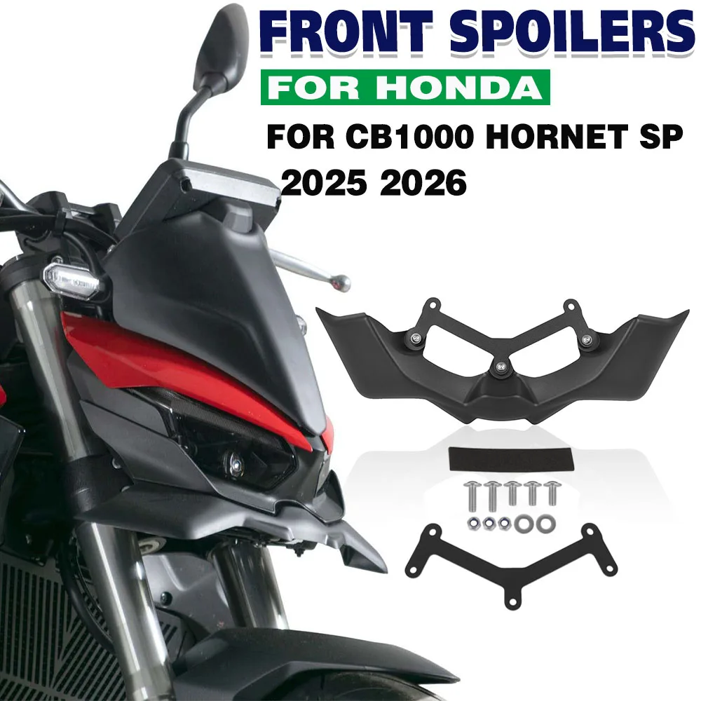 CB 1000 Downforce Naked Frontal Spoilers Winglet Aerodynamic Wing Side Front Spoiler Kit For Honda CB1000 Hornet SP 2025 2026