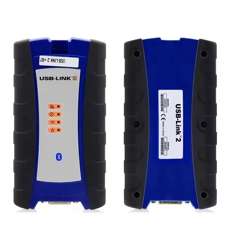For Diesel Truck Interface NEX IQ USB Link 2 Nexi-q-2 Bluetooth Heavy Truck Fault Detector Heavy Duty Scanner Diagnostic Tool