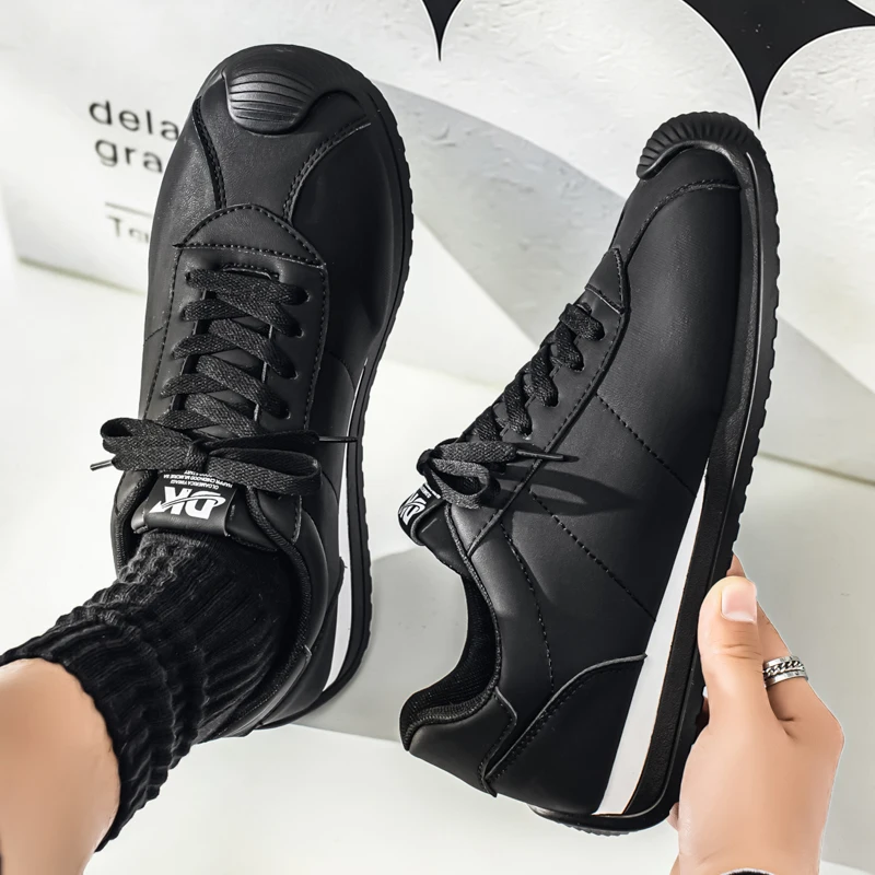 

Couple Causal Chef Shoes Four Season New Lightweight Soft Sole Comfort Oil Proof Men and Women's Chef Business Work Leather Shoe