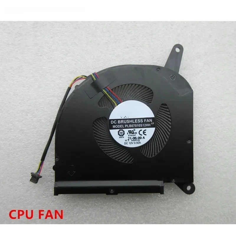 QIN جديد الأصلي مروحة تبريد الكمبيوتر المحمول لجيجابايت ايرو 15 OLED XD XA YA YC KD XC KC 15S SA RP75 RP75XA RP75XB PLB07010S12HH