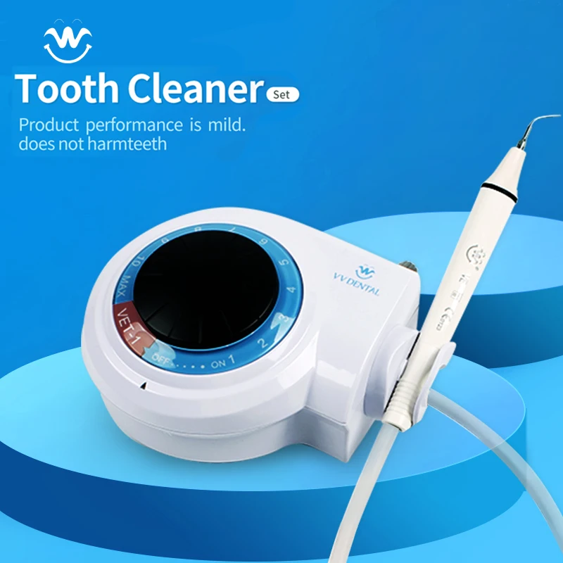 

VVDental Ultrasonic Dental Scaler Oral Cleaning Dental Calculus Smoke Stains Scaler Teeth Perio Scaling VET-1