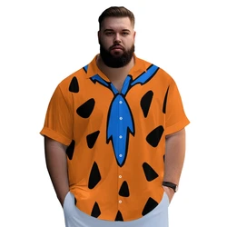 Hawaiian Men's Shirt 3d Printed Blouses Casual Harajuku Shirt Loose Breathable Oversized Fashion Shirts For Men Vintage Camisas