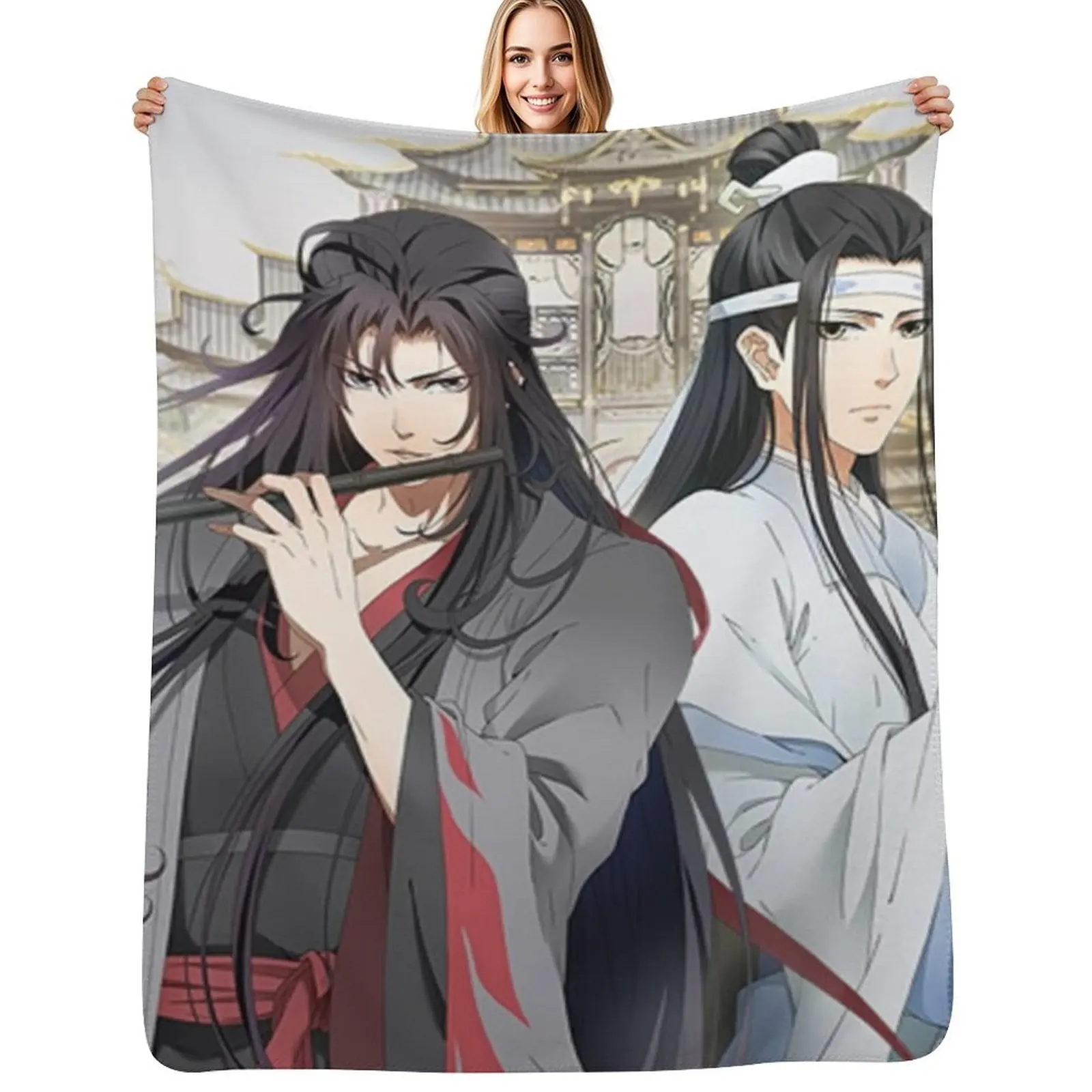 مو داو زو شي رمي بطانية السرير المألوف اضافية كبيرة رمي البطانيات الأرائك من الديكور لينة سرير البطانيات