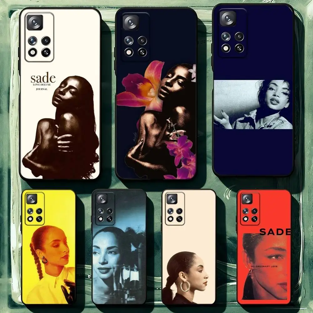 

Sade Adu Love Deluxe Phone Case For Samsung Galaxy A53,52,73,72,32,31,30s,20s,Note,Ultra Soft Black Coque Funda