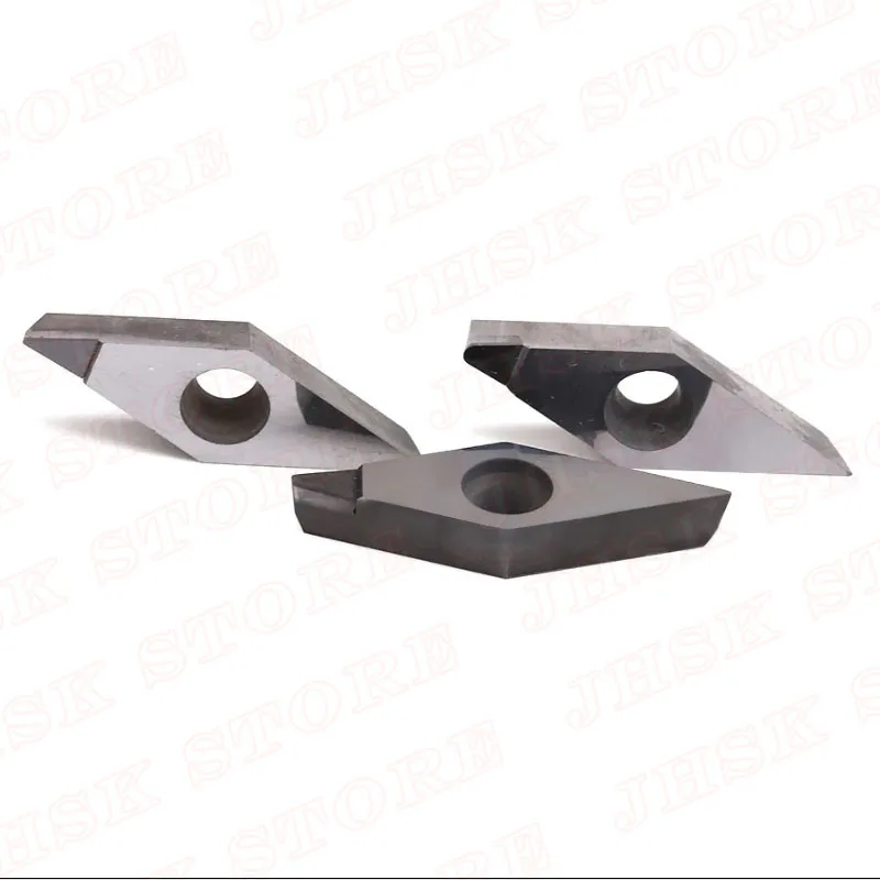 Plate PCD VCGT110302 CBN VCGT110304 PCD VCGT110304 CBN cutter PCD VCGT110308 CBN cutter piastra diamantata super dura