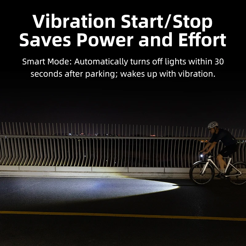 XOSS مصباح دراجة صغير 1000LM المصباح مقاوم للماء مصباح أمامي قابل لإعادة الشحن أضواء الدراجة الألومنيوم خفيفة مصباح يدوي #2