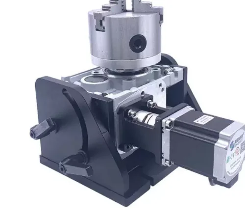 CNC Indexing Automatic Rotary Table Handheld Argon Arc Welding Laser Marking Circular Seam Welding Table Positioner