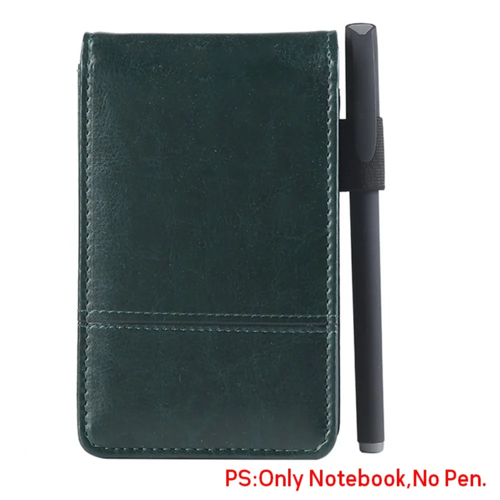 Simple A7 Calculator Notebook Carryable Tearable Note-Taking Book Ultra-Thin Multi-Functional Memo Pad School Office Supplies