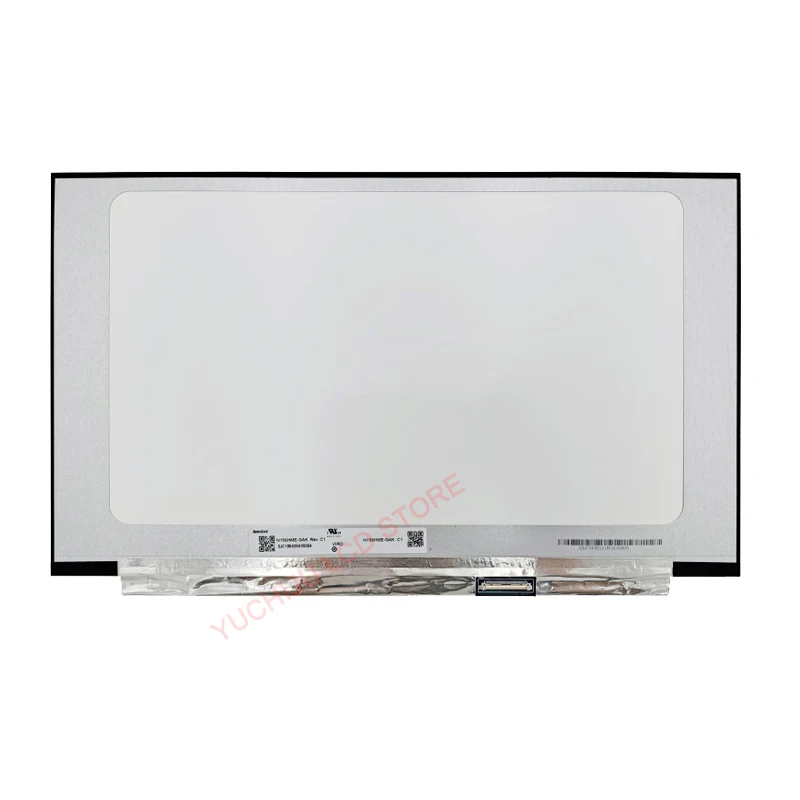 Imagem -03 - Painel de Exibição de Tela Lcd para Laptop N156hme-gak N156hma-ga1 N156hma-ea1 N156hra-ea1 Slim Ips 144hz 40 Pinos Fhd1920 x 1080