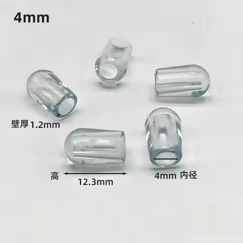 10/20/50PCS PVC Soft Rubber SleeveCable Wire Waterproof Cover Steel Pipe EndCap Thread Protection Caps Coat hanger ProtectiveCap - Image 34