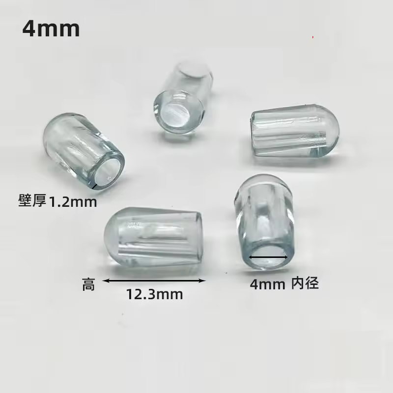 10/20/50PCS PVC Soft Rubber SleeveCable Wire Waterproof Cover Steel Pipe EndCap Thread Protection Caps Coat hanger ProtectiveCap - Image 34