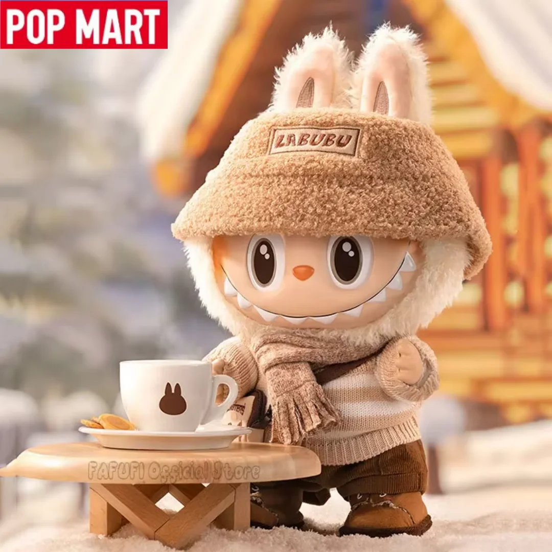 

POP MART labubu Blind Box Guess Bag, Mystery Box Toys, аниме-фигурка, настольные украшения в подарок, THE MONSTERS - серия DRESS BE