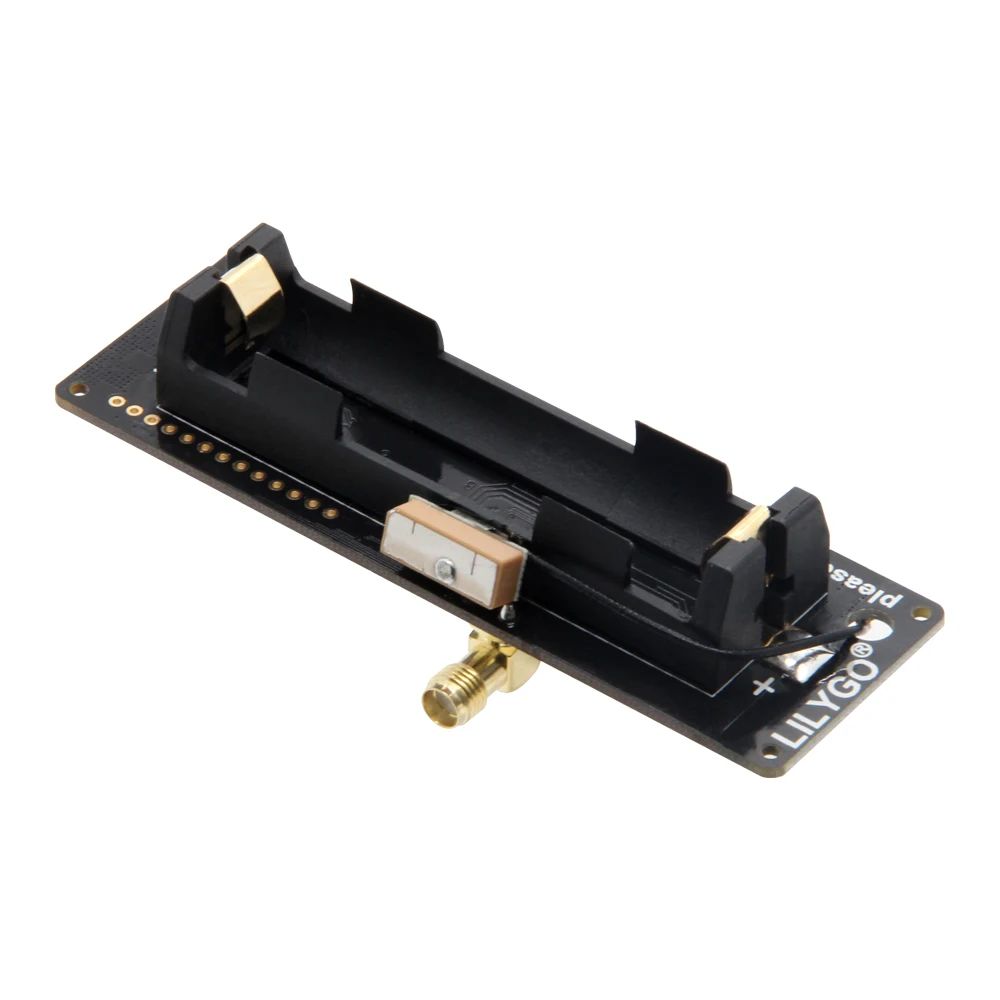 LILYGO ® TTGO Meshtastic T-Beam ESP32 LoRa ontwikkelbord LoRaWAN circuit module WiFi Bluetooth, GPS, OLED, 433/868/915/923 MHZ