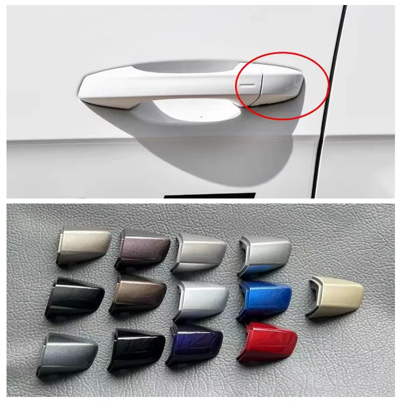 LHD Front Left Door Handle Lock Cover For VW Golf MK7 2013-2018 T-Roc Arteon For Skoda Octavia 3 Golf 7 GTD GTE 5GG837879