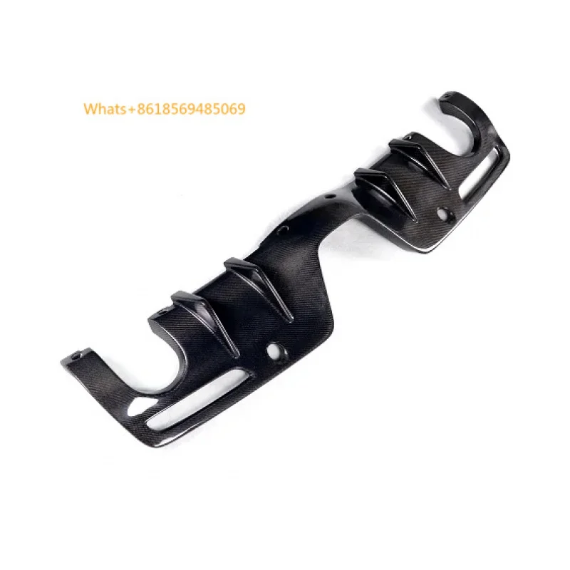 Car Rear Diffuser  A90 MK5 AG Style Body Kit Rear Bumper Lip 2019+