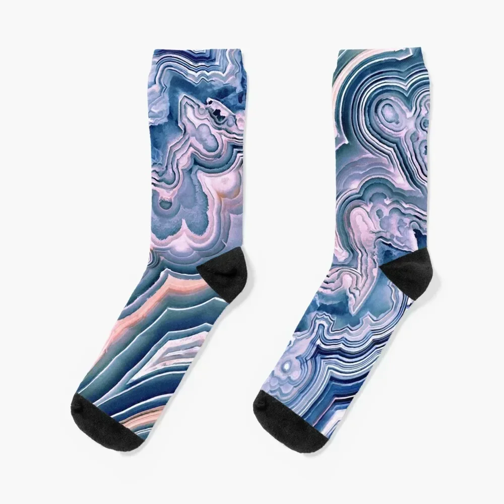 Agate Socks Climbing warm winter custom sports crazy Boy Socks Women's