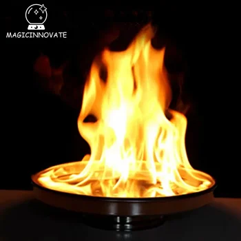 스킬 스테인레스 스틸 화로, 실버 더블 레이어, 비둘기 냄비, 전문 매직 쇼 장난감, 무대 소품 세트 