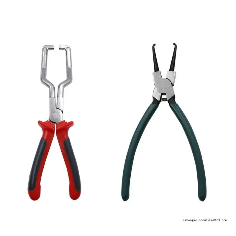 28GF Line Pliers Petrol- Removal Clip Pipe Hose- Release DisconnectCarbon Steel